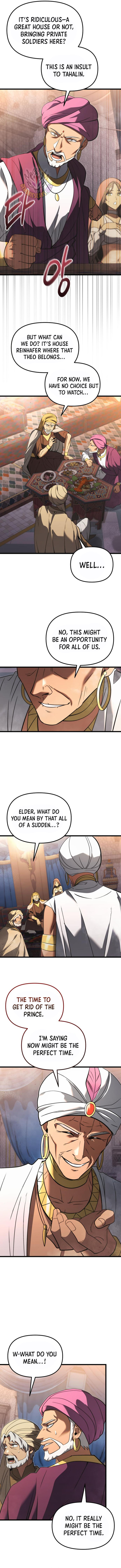 Terminally-Ill Genius Dark Knight Chapter 102 12